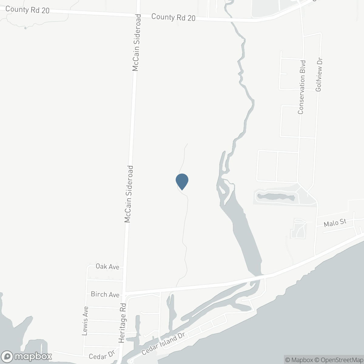 V/L County Rd 20 W, Kingsville, Ontario N9Y 2E6